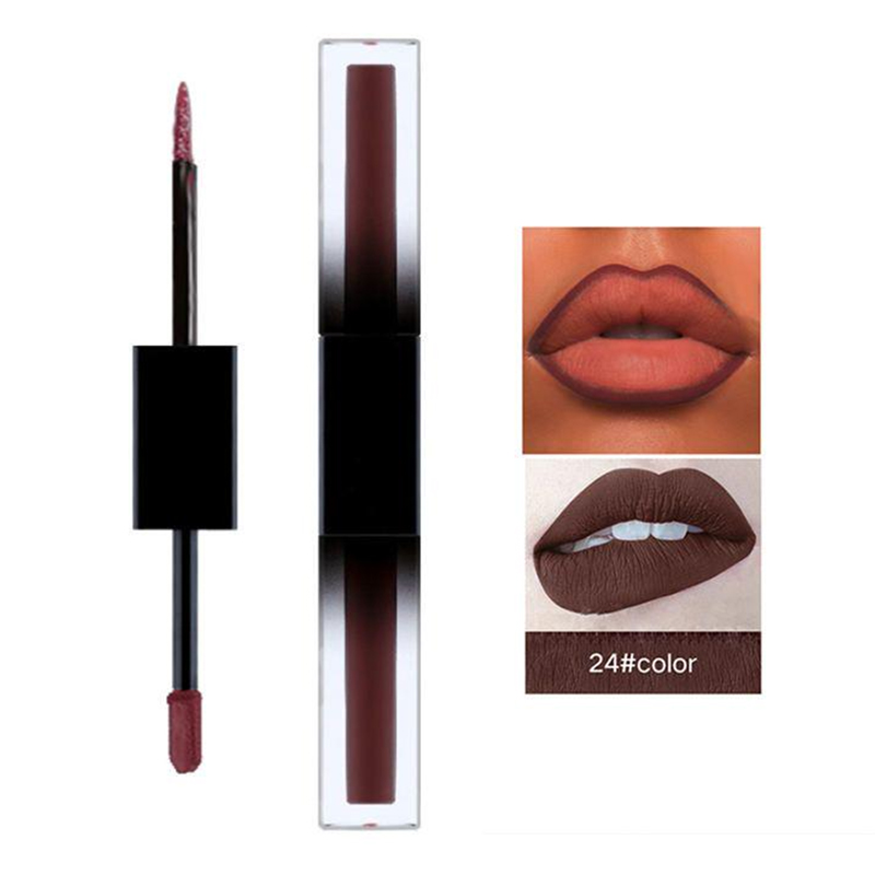 Többszínű Double Head Matte Lip Liner ajakfény eladó
