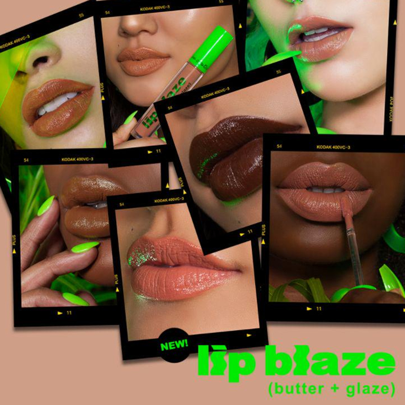 Women Nude Cream Moisturizing Lipgloss 6 szín