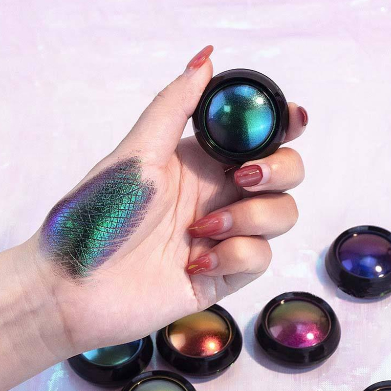 9 színű egyszínű szemhéjfesték smink szemhéjpúder magas pigmentált szemhéjfestékek