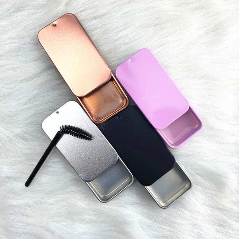 Egyedi vízálló szemöldökformázó szappan Természetes szemöldökszappan gél hosszan tartó szemöldökszappan