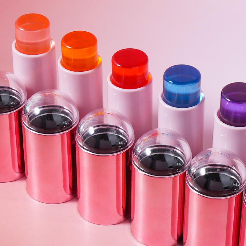 6 színű Low MOQ Jelly Blush Lip & Cheek Tint Hűsítő Water Milk Blush Jelly Tint Lip Cheek Blush Stick Jelly