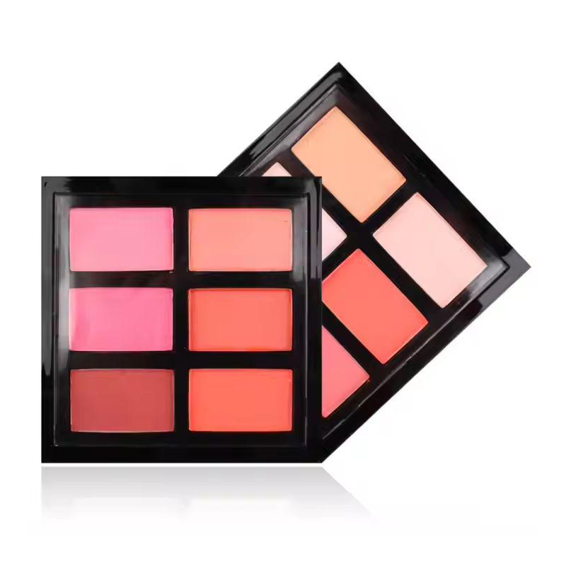 Nincs logó Cosmetic Mineral rózsaszín Organic Blush paletta