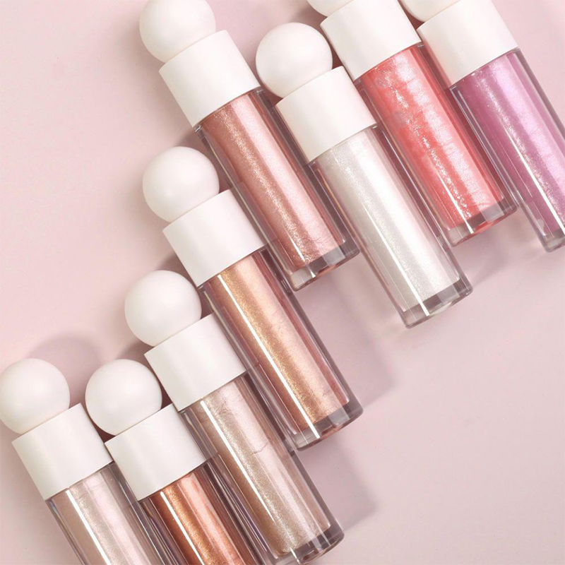 Privát márka Fairy Shimmer Liquid Highlight vízálló test és arc kiemelés barkács színes logó