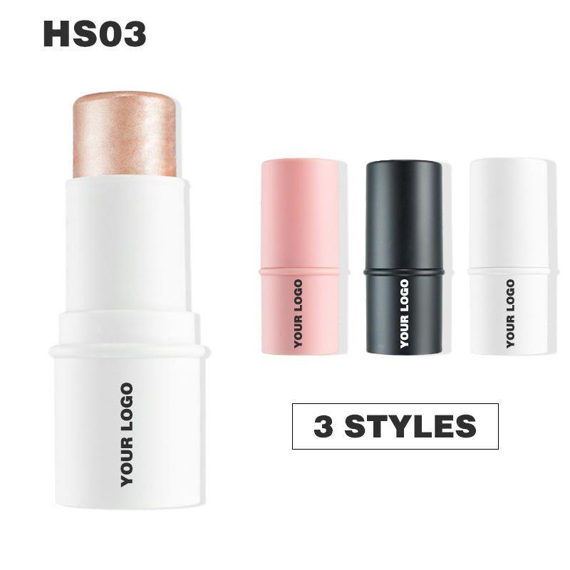 logo Cosmetics Face korrektor Bronzer Shimmer Foundation Highlighter Contour Stick