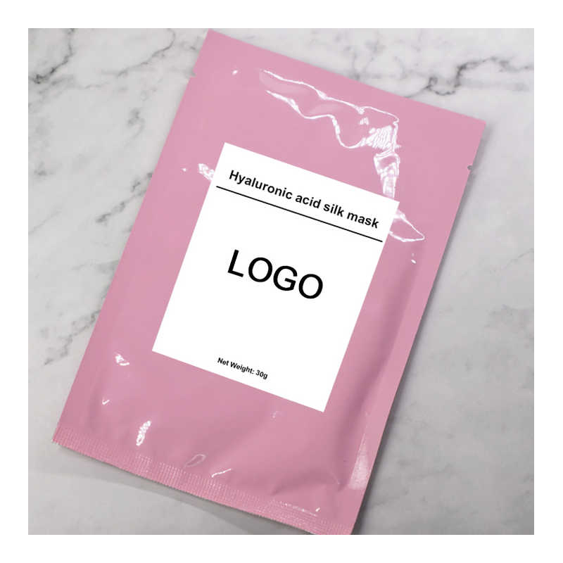 35g Arclap Organic hidratáló hialuronsavas selyem arcpakolás