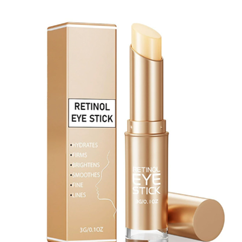 RETINOL Eye STICK Retinol Collagen Eye Cream Stick Világosítja a bőrt és csökkenti a ráncokat 3g