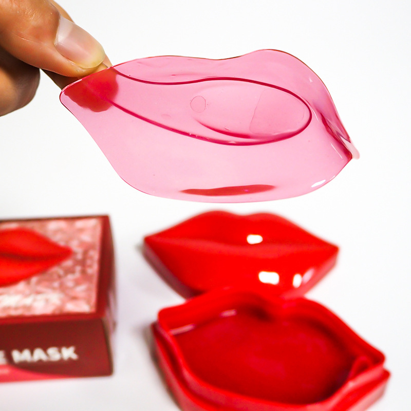 Ajakápoló maszk Red Night hidratáló és hidratáló Dudu ajakmaszk ajakápoló