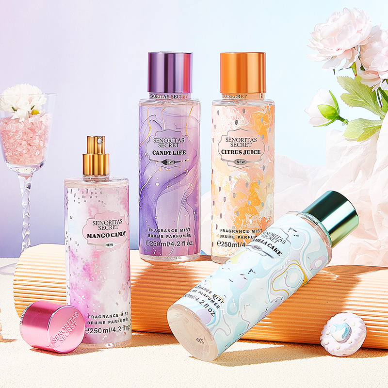 250 ml Tartós illatú testápoló MIst for Women Parfüm testpermet