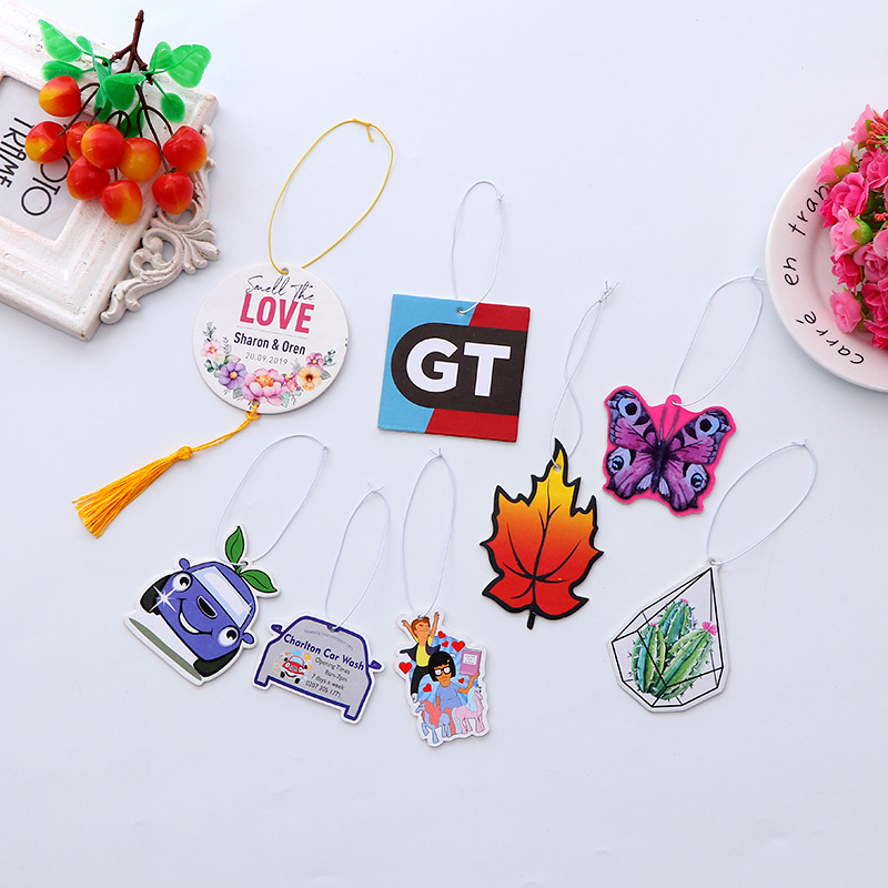 Design Vicces autós légfrissítő / papír légfrissítő / függő légfrissítő