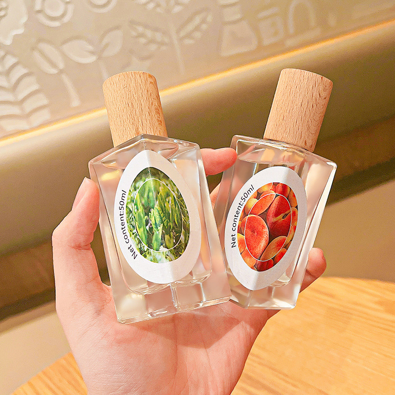 50 ml/100 ml WoodCap férfi/női virágos, fás tartós parfüm