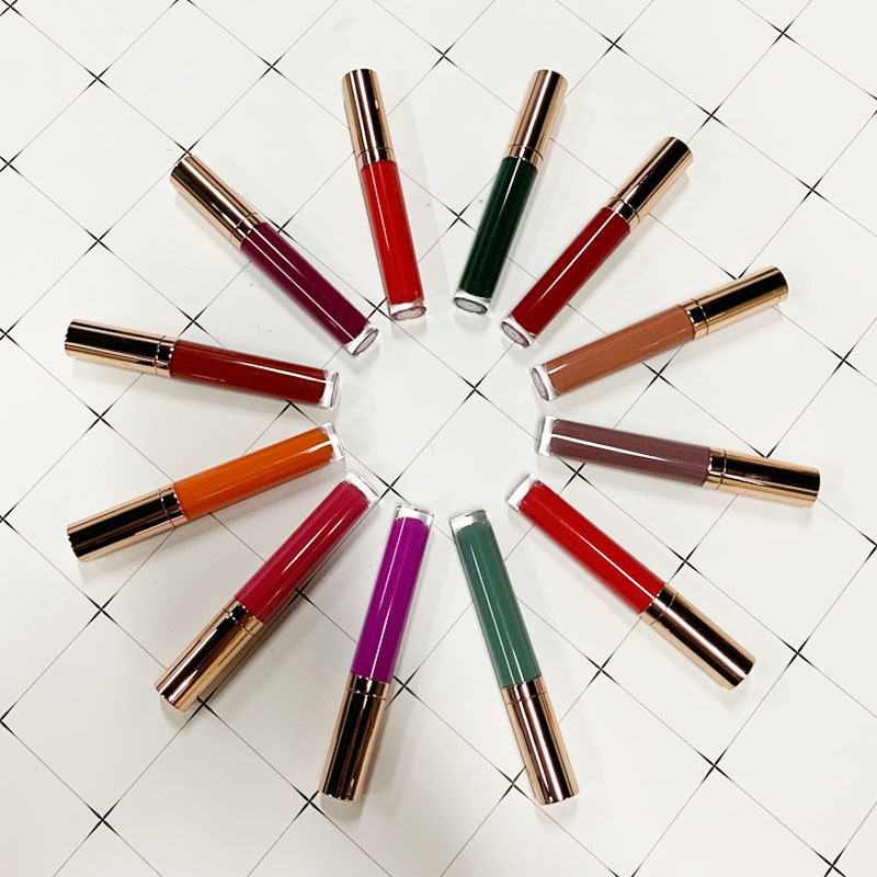 Cosmetics Make Lip Gloss No Label Liquid Matt rúzs ajakfény 30 szín