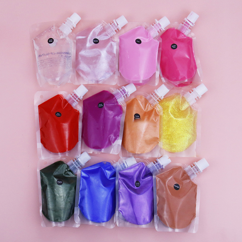 Táska Csomagolás Lipgloss Base Plumping tömeges ajakfény eladó szájfények