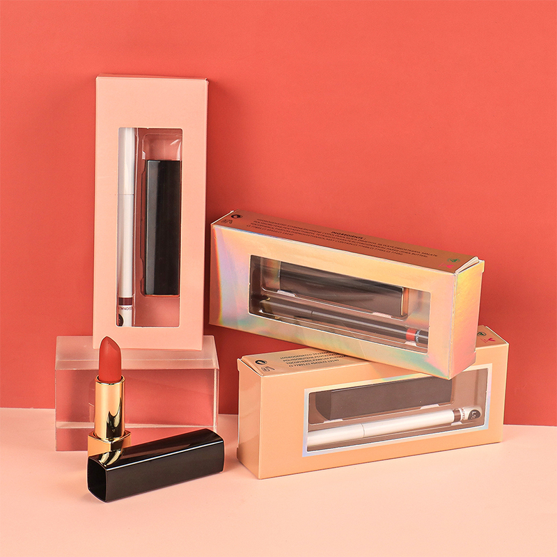 No Logo Vegán ajakrúzs matt bársonyos ajakrúzs csomagoló készlet tartós ajakrúzs ajakrúzs készlet