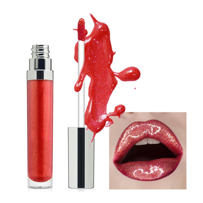 2025 New Arrival Makeup Glitter Moisture Lip Gloss 26 színben