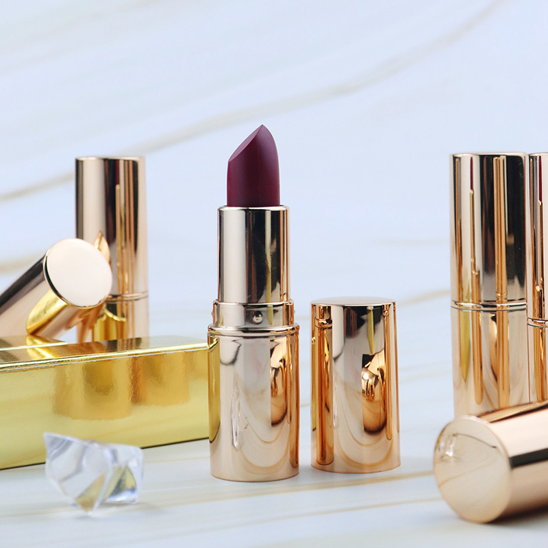 Nude ajakrúzs kozmetikai szexi vörös matt krémes vízálló rúzs