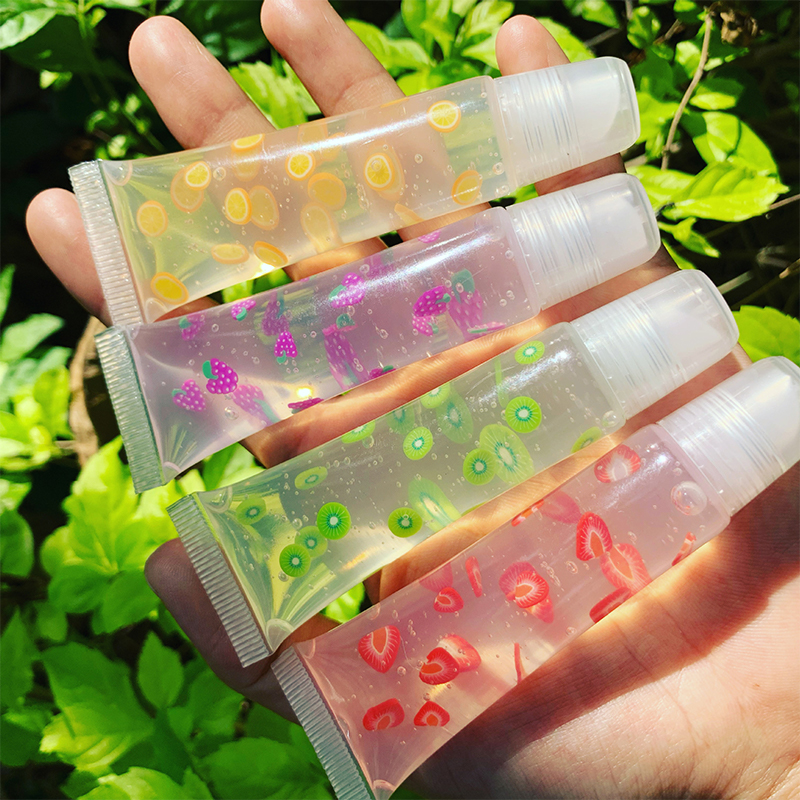 Clear Vegan Lip Gloss 12 szín