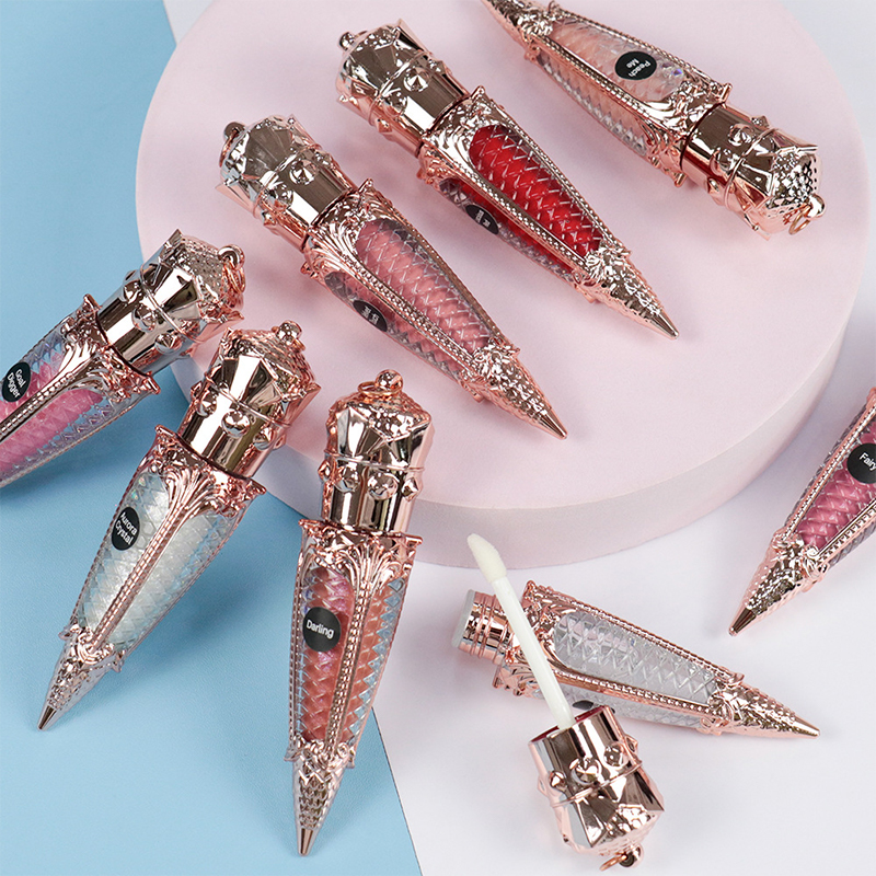 Új 3 az 1-ben ajakfény szett matt díszdobozos ajakrúzs kombinált smink