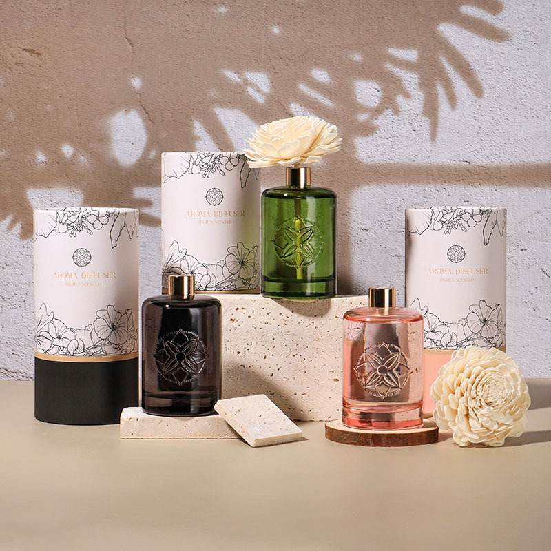 150ml Lángmentes aromaterápiás illóolaj diffúzor beltéri illat rattan virágcsokor folyékony aromaterápiás díszek aromaterápia