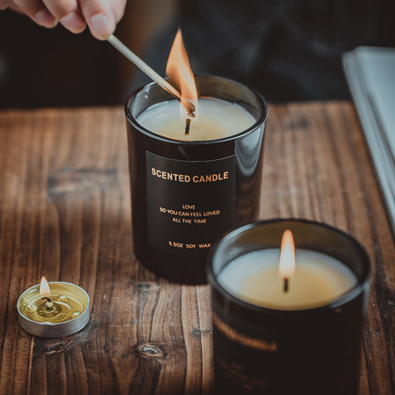 160g Natural Soy Wax Factory Aromaterápiás illatgyertyák