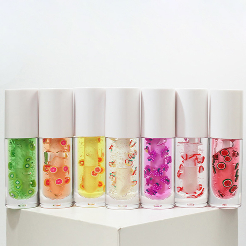 Magic Natural Color Fruit Flavor ajakfényes Vegán Fruit Strawberry Berry ajakolaj